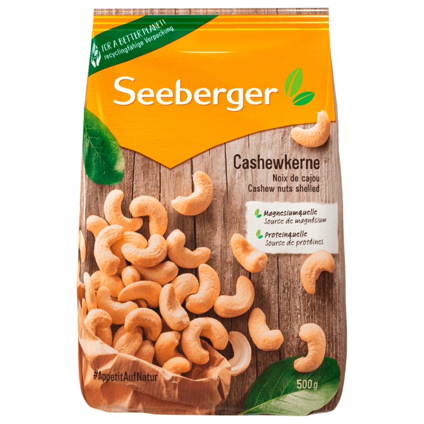 Seeberger Cashewkerne 500g